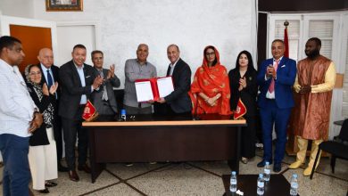 توقيع مذكرة تفاهم بين اتحاد الصحافيين المغاربة ولجنة الحوار حول ورش الجالية بالخارج(صور)