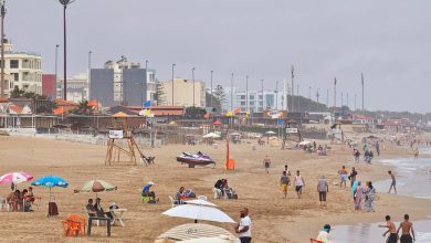 السعيدية .. حملة مراقبة لتنظيم استغلال الملك العمومي البحري بالواجهة البحرية - صور