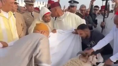 من ورط والي جهة مراكش آسفي في فضيحة نحر أضحية العيد؟ – صور