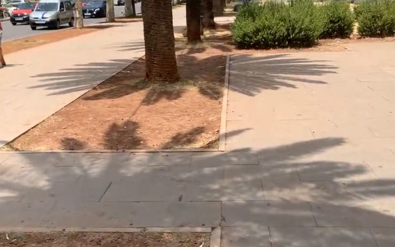 شوارع فاس تتحول إلى صحراء قاحلة.. والساكنة تناشد المسؤولين - صور