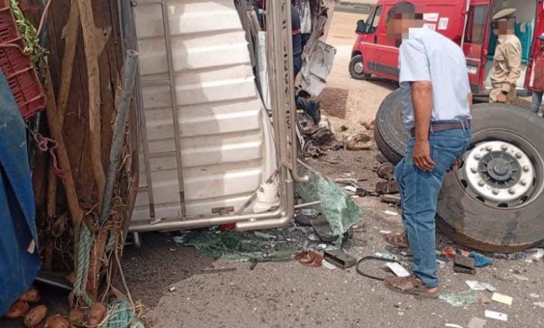 مصرع 4 أشخاص في حادثة سير باليوسفية – صور