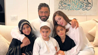 آدم تامر حسني يخضع لعملية جراحية ثانية.. وهذه تفاصيل مرضه