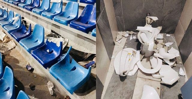 أحكام قضائية بحق مناصري حسنية أكادير بسبب أحداث شغب