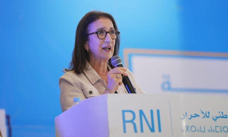 أمينة بنخضرا: التجمع الوطني للأحرار أولى كل الاهتمام للمرأة