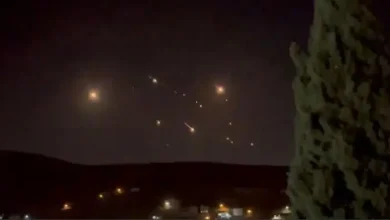 الصواريخ الإيرانية تقتل أربعة فلسطينيين