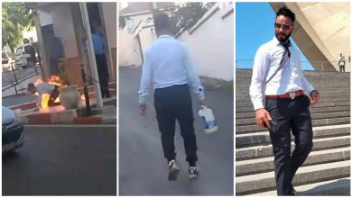 بعد محاولة انتحار مروّعة لمواطن جزائري.. نظام العسكر يستعدّ لسجن مَن وثقوا قضيته