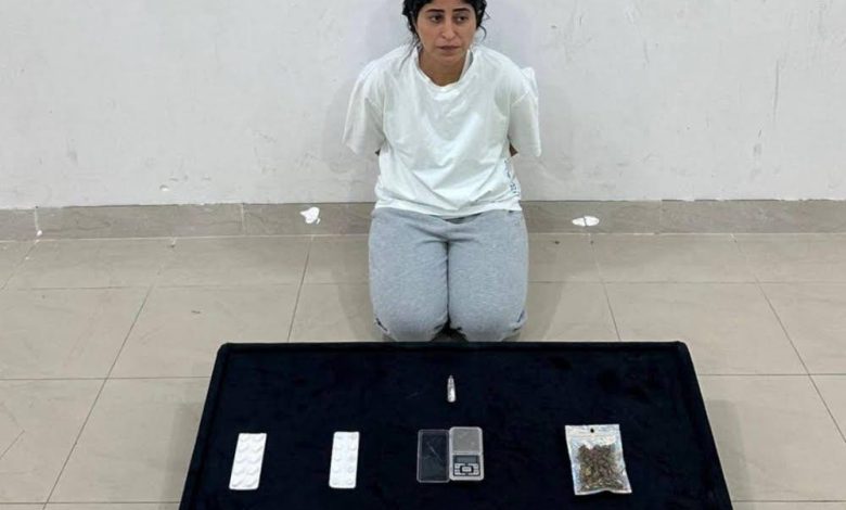 تفاصيل اعتقال الفنانة الكويتية شجون الهاجري بتهمة حيازة مخدرات