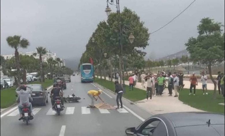 حادثة مأساوية بتطوان.. وفاة سائق دراجة نارية دهسا تحت عجلات حافلة