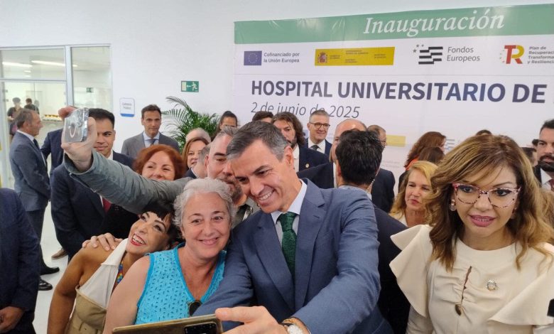 سانشيز يشارك في افتتاح أكبر مستشفى جامعي بمليلية المحتلة