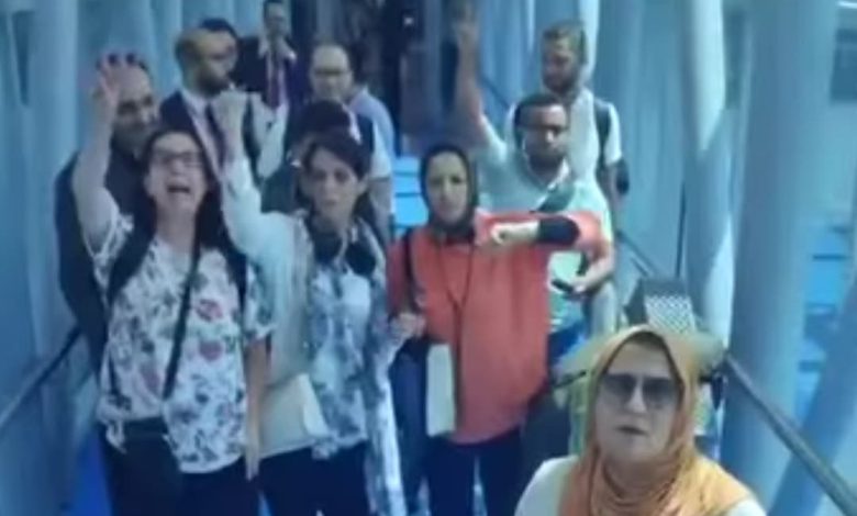 سلطات القاهرة ترحل مغاربة قدموا لمصر للمشاركة في مسيرة داعمة لغزة