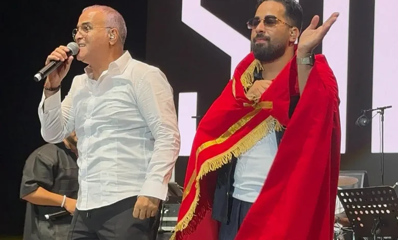 سليم كرافاطا يتألق على منصة موازين في واحدة من أقوى سهرات المهرجان