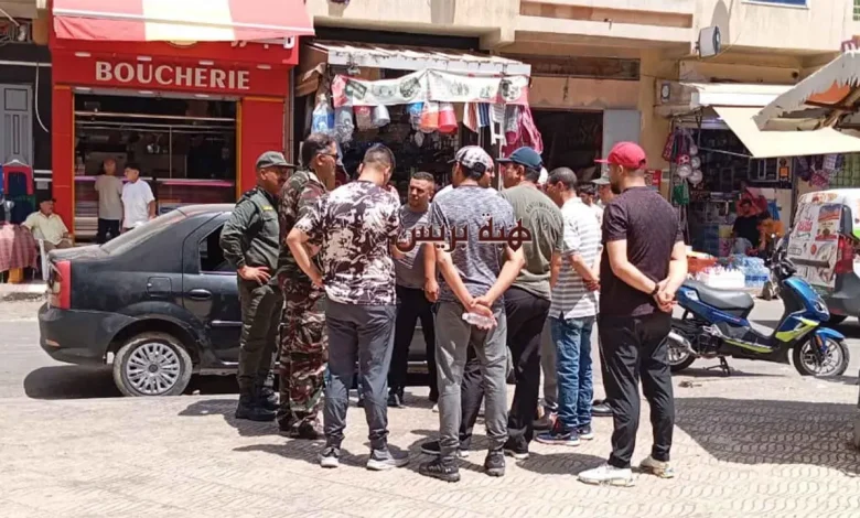 طنجة.. حملة لتحرير الملك العمومي بحي بنكيران تحت إشراف السلطات المحلية