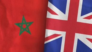 بريطانيا والمغرب