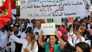 فضيحة بيع الشهادات تدفع المبصاريين بالمغرب للاحتجاج و المطالبة بفتح تحقيق عاجل
