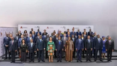 كريم زيدان يمثل الملك في قمة الأعمال الأمريكية-الإفريقية بأنغولا