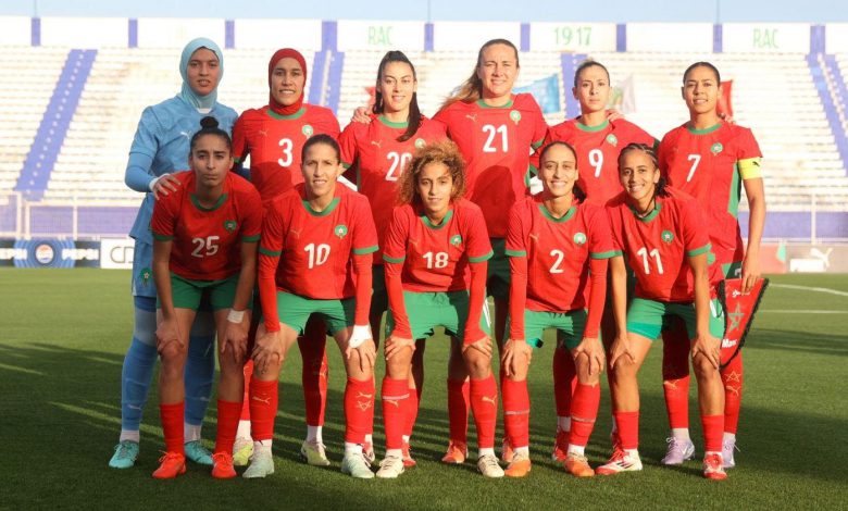 لبؤات الأطلس يحافظن على المركز الـ60 عالميا والثالث قاريا