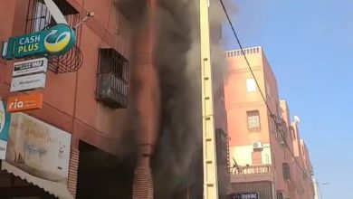 مراكش.. حريق مهول في محل مفروشات يخلف خسائر مادية جسيمة