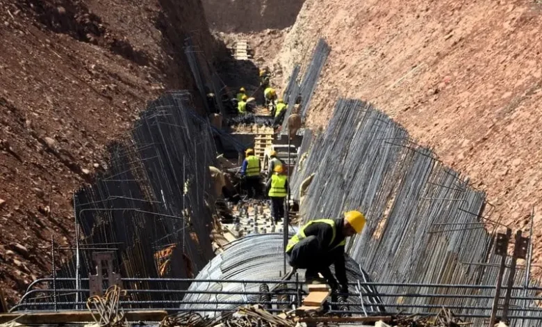 مشاريع الكان و المونديال تنعشان شركات قطاع البناء و الأشغال العمومية
