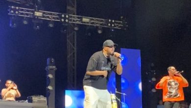 منصة سلا تهتز على إيقاع سبعتون.. و”الرابور” يشكر جمهوره على الحماس