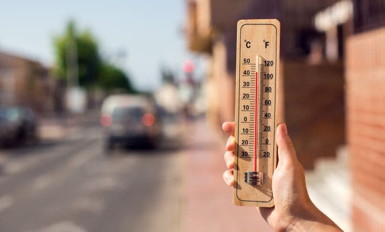 نشرة إنذارية: موجة حر تصل إلى 46 درجة من الإثنين إلى الجمعة