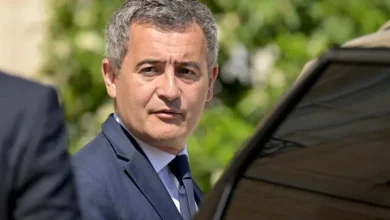 وزير العدل الفرنسي، جيرالد دارمانان
