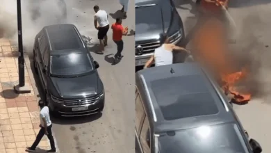 وفاة أربعيني متأثراً بحروق خطيرة بعد إضرام النار في جسده بطنجة (فيديو)