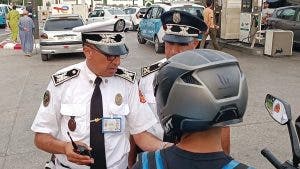الأمن بتطوان يشن حملة على الدراجات النارية المعدلة والمخالفة للقانون(صور)