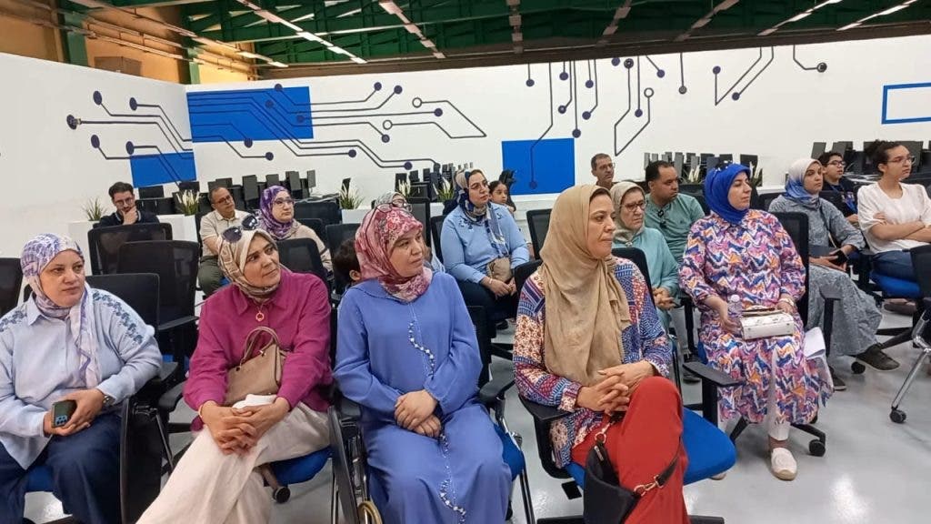 وجدة .. تنظيم النسخة الثانية في عالم البرمجة والذكاء الإصطناعي للشباب