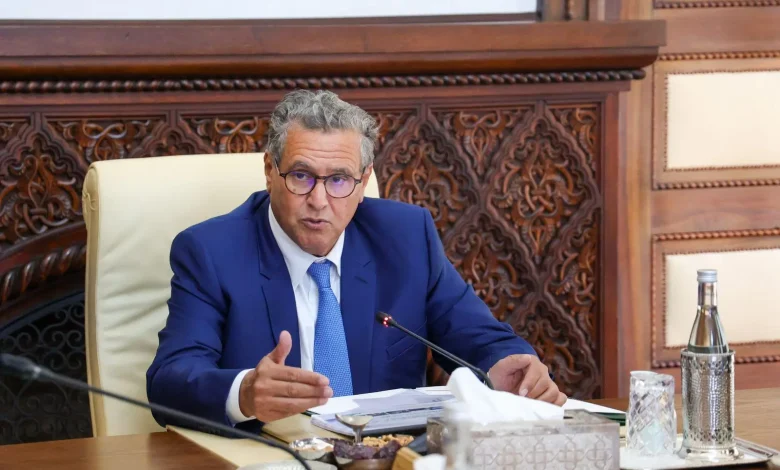أخنوش يترأس اجتماع اللجنة المكلفة بإعادة بناء وتأهيل مناطق زلزال الحوز