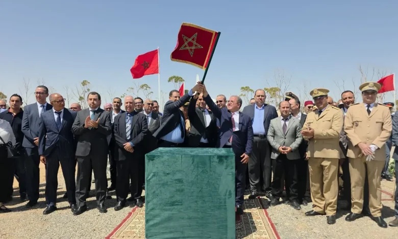 إعطاء الانطلاقة الرسمية لبناء المركز الاستشفائي الإقليمي الجديد بجرسيف