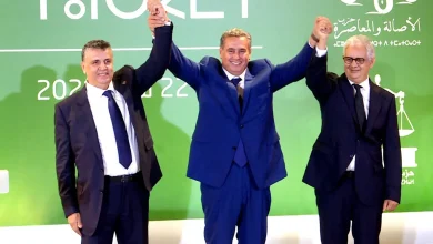 أحزاب التحالف الحكومي تدعم مرشح مدينة ابن أحمد