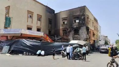 أكادير.. انفجار قنينات غاز يشعل النيران في محلين ويخلّف خسائر مادية جسيمة