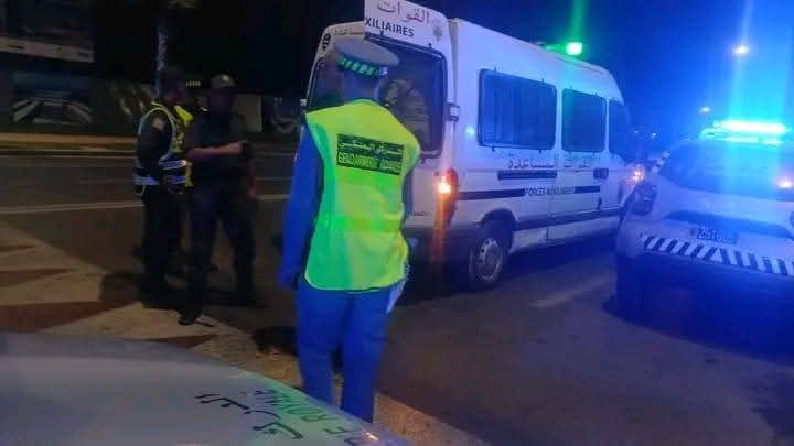 إحباط محاولة للهجرة السرية بشاطئ الهرهورة وتوقيف نحو 100 مرشح