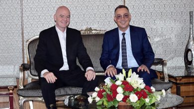 إنفانتينو منبهر بملعب الأمير مولاي عبد الله ويصنف المغرب بين نخبة كرة القدم العالمية