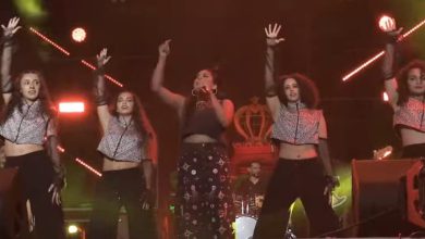 إيقاعات Hoba Hoba Spirit و الفنانة جيلان تلهبان حماس حضور مهرجان إفران