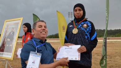 التلميذة مريم حدين تتوج بالميدالية الذهبية في البطولة الوطنية لألعاب القوى بإفران
