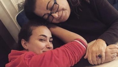 الموت يفجع الفنانة هند صبري في والدتها