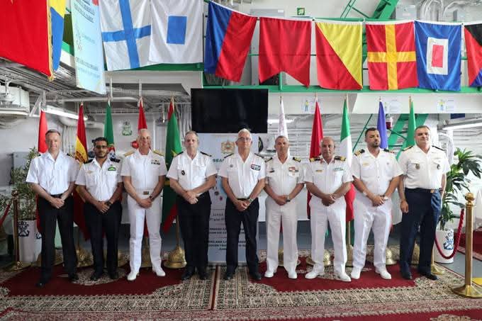 بتعليمات ملكية.. القوات المسلحة الملكية تشارك في تمرين "Sea Border 25" بفرنسا