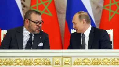 بوتين: "متمنياتنا للشعب المغربي بالسعادة والازدهار"