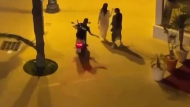 تحرش جنسي في كورنيش طنجة.. والأمن يطارد سائق دراجة نارية
