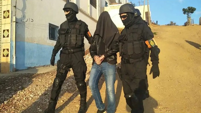 تفكيك خلية إرهابية موالية ل"داعش" تنشط بين تطوان وشفشاون