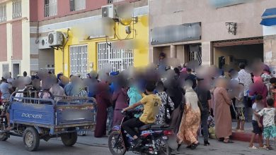 جرسيف توزيع زكاة المال يخلق فوضى.. والسلطات تتدخل