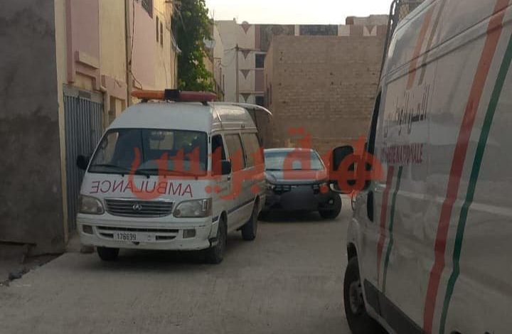 جرسيف.. وفاة شاب في ظروف غامضة تستنفر السلطات الأمنية