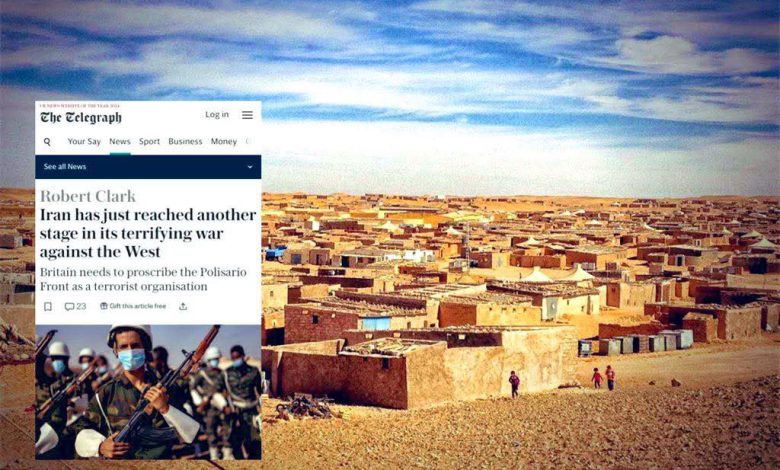 خبير بريطاني يدعو لتصنيف البوليساريو تنظيماً إرهابياً