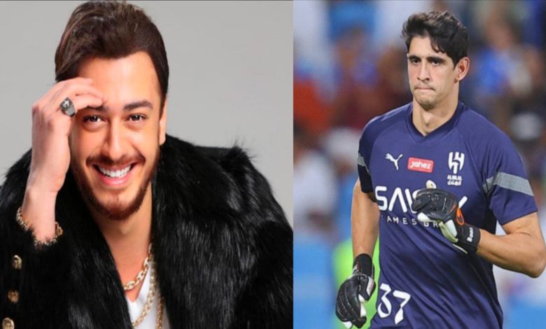 سعد لمجرد يشيد بياسين بونو بعد تألقه أمام مانشستر سيتي
