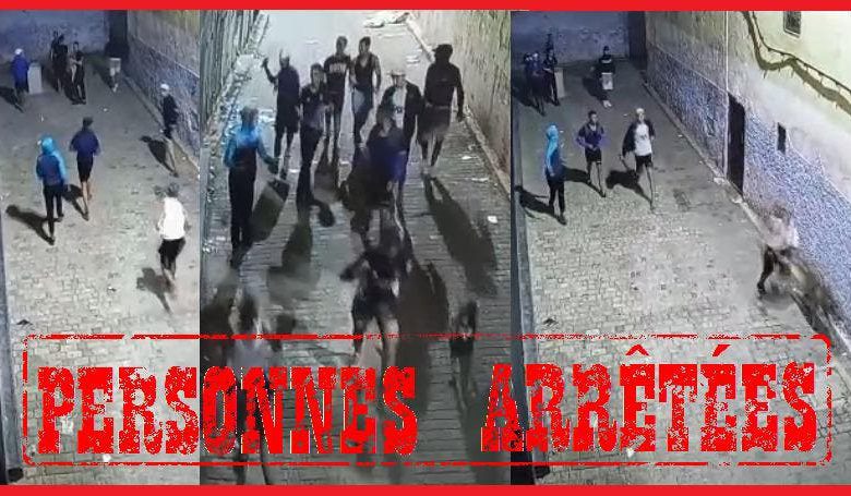 شجار بالسلاح الأبيض بفاس يؤدي إلى اعتقال 6 أشخاص بينهم قاصرون