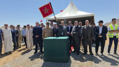 مشاريع تنموية ترى النور بإقليم جرسيف احتفالًا بالذكرى الـ26 لعيد العرش المجيد