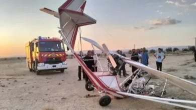 مصرع مهندس جزائري أثناء تجربة طائرة صنعها بيده قبل أن تسقط