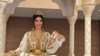 ميس دعاء تحتفي بعيد ميلادها بطابع مغربي أصيل