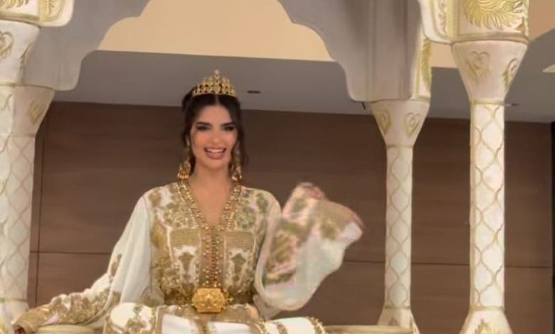 ميس دعاء تحتفي بعيد ميلادها بطابع مغربي أصيل